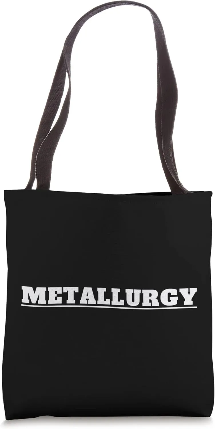 Blacksmith Design Metallurgy Worker Proud Metalworker Tote Bag