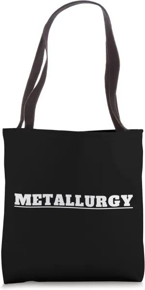 Blacksmith Design Metallurgy Worker Proud Metalworker Tote Bag