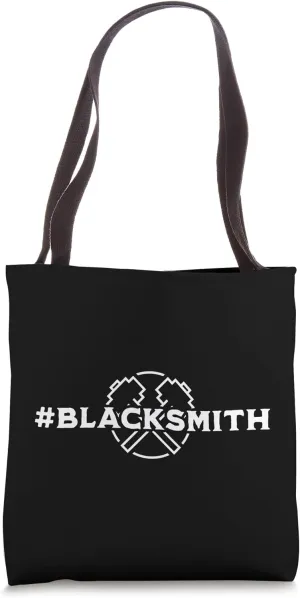 #blacksmith - Funny Blacksmith Tote Bag