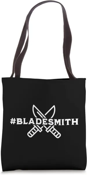 #bladesmith - Funny Blacksmith Tote Bag