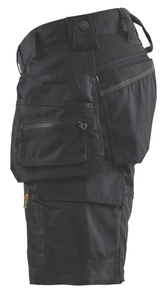 Blaklader  Lightweight Stretch Shorts Black 40" W