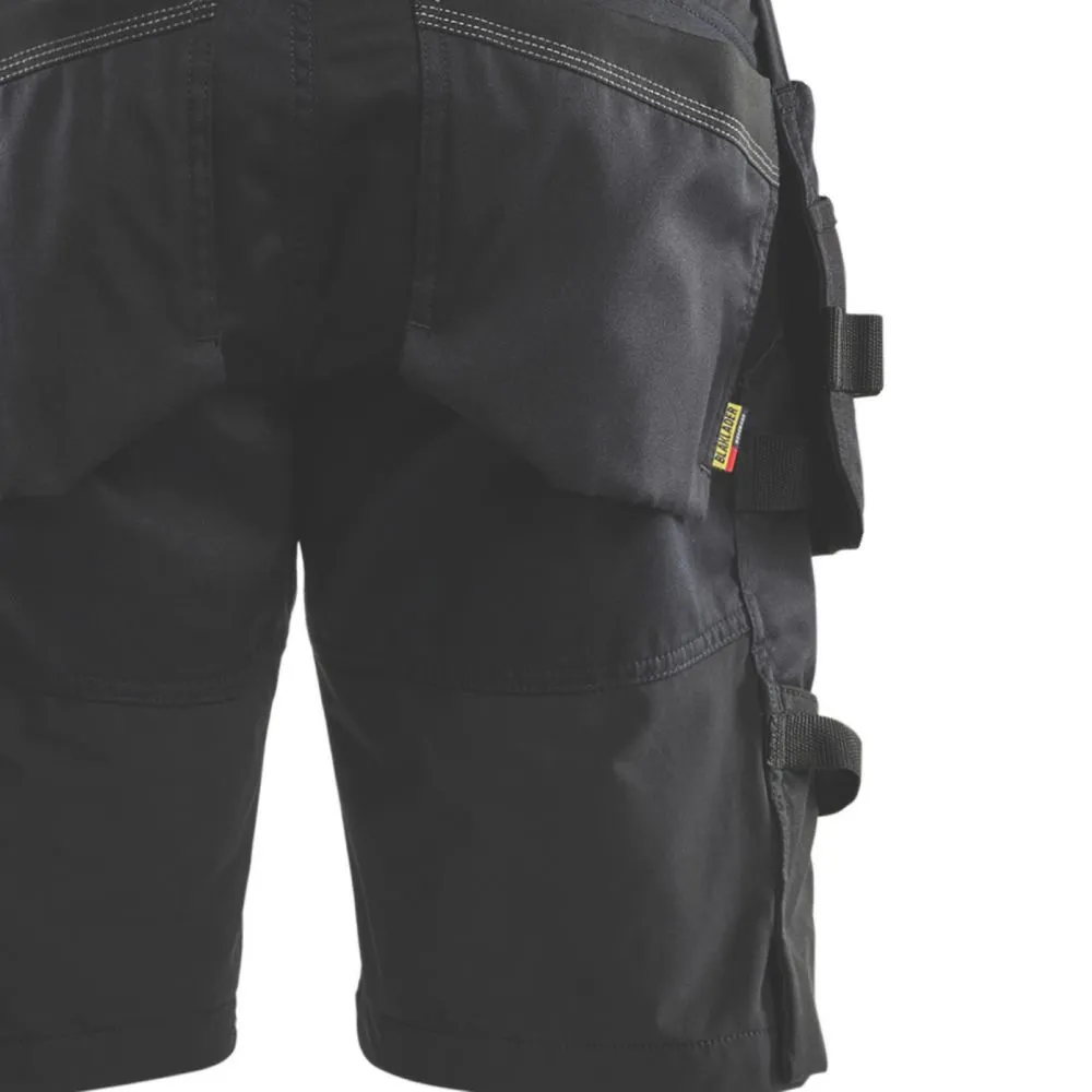 Blaklader  Lightweight Stretch Shorts Black 40" W