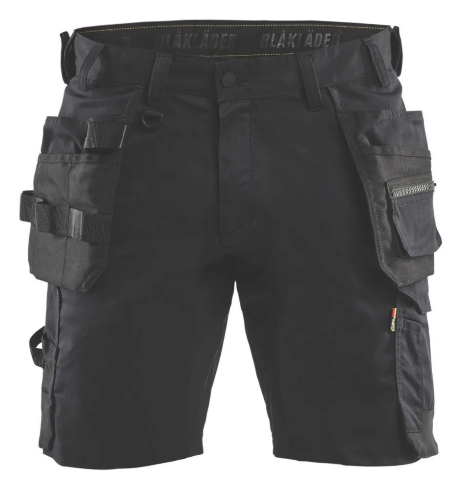Blaklader  Lightweight Stretch Shorts Black 40" W