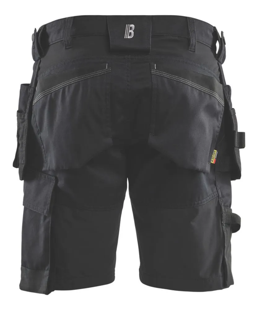 Blaklader  Lightweight Stretch Shorts Black 40" W