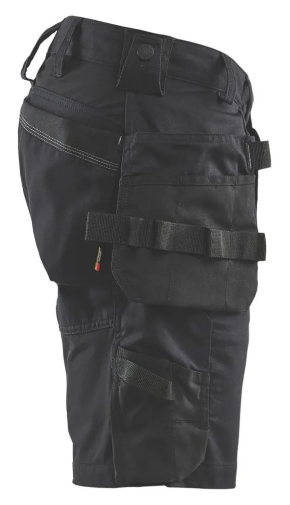Blaklader  Lightweight Stretch Shorts Black 40" W