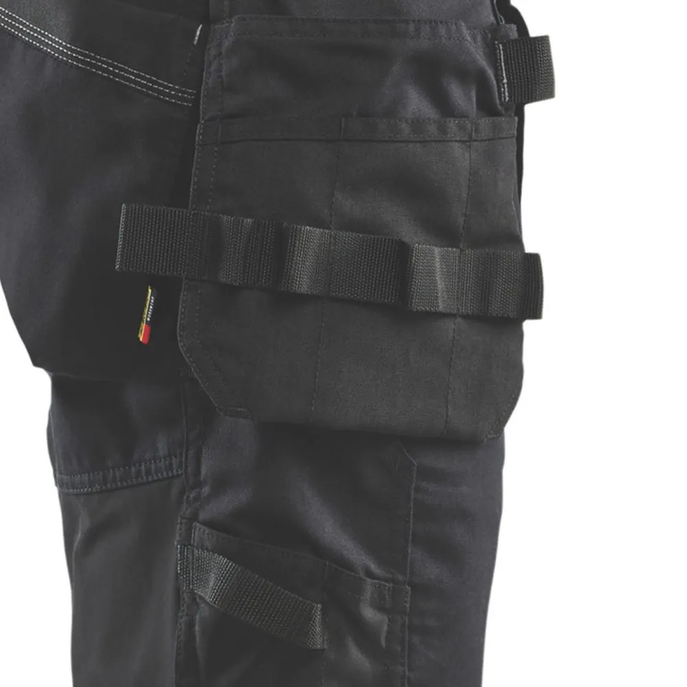 Blaklader  Lightweight Stretch Shorts Black 40" W