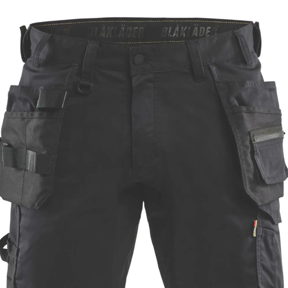 Blaklader  Lightweight Stretch Shorts Black 40" W