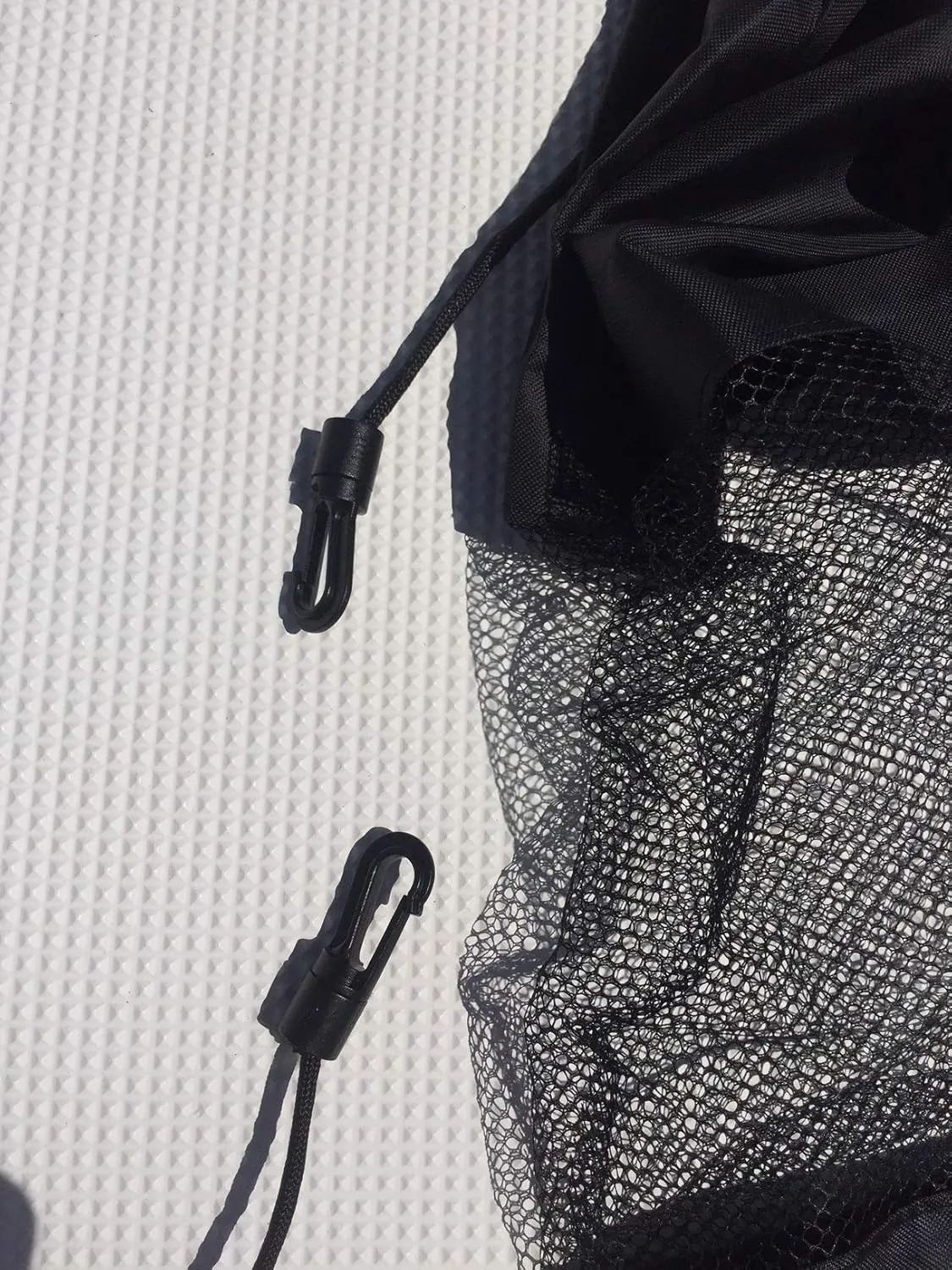 Boat Trash Bag - Medium Hoop Mesh Trash Bag For Your Boat