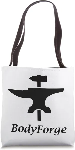 BodyForge & Hammer Anvil Bag Tote Bag