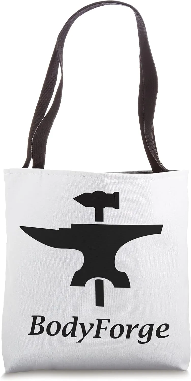 BodyForge & Hammer Anvil Bag Tote Bag