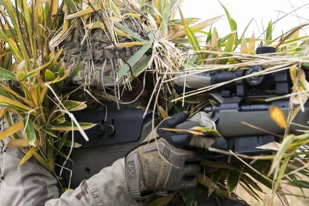 Boonie Hat Military Camo Cap Hunter Sniper Ghillie Bucket Hats Adjustable Jungle Bush Hat