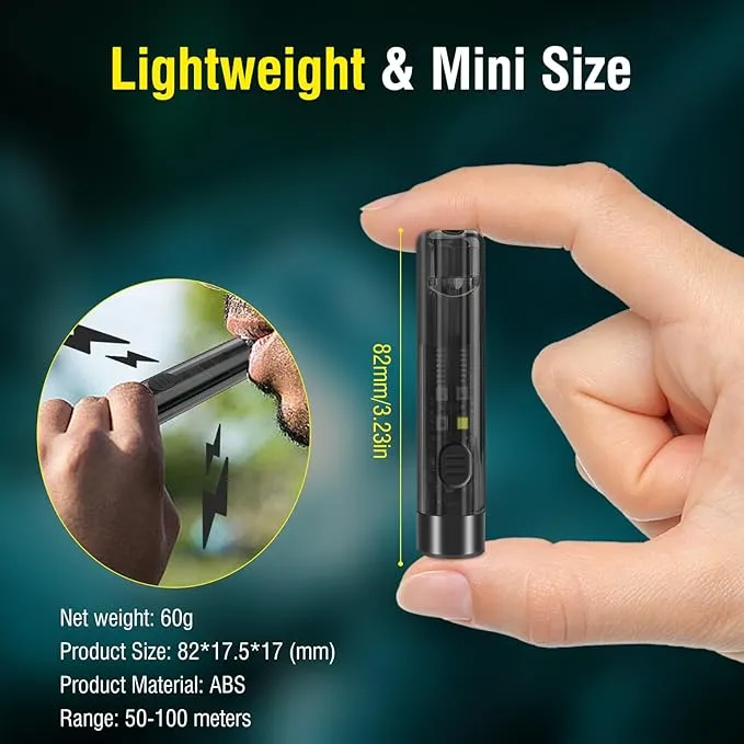 BORUIT S1 Pen Light USB C Rechargeable Keychain EDC Flashlight 80 Lumens Super Bright Pocket Mini Flashlight with 5 Light Modes for Camping Work and Emergencies (2PCS Grey)
