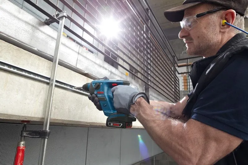 Bosch 18V SDS Plus Rotary Hammer Bare (Tool Only) GBH 18V-LI 0611905300