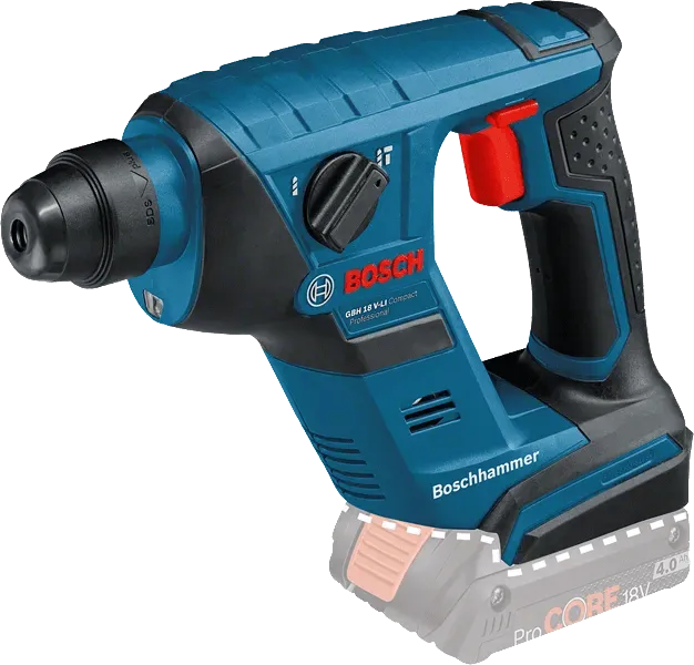 Bosch 18V SDS Plus Rotary Hammer Bare (Tool Only) GBH 18V-LI 0611905300