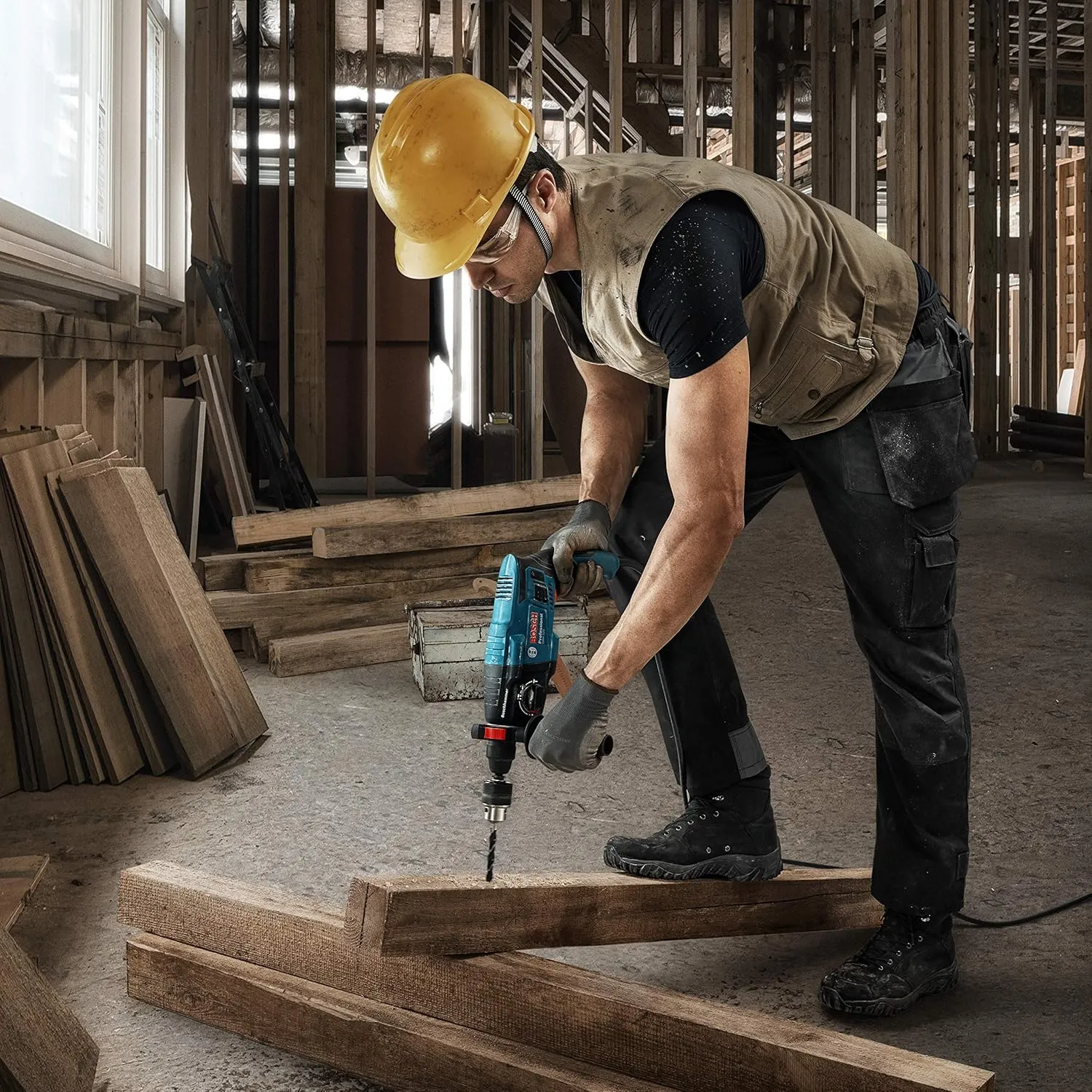 Bosch GBH 220 Professional Rotary Hammer