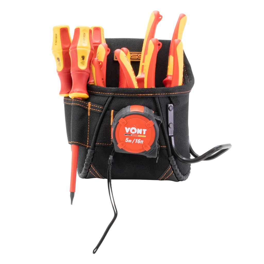 Bossa High Capacity Tool Pouch with Hammer Loop