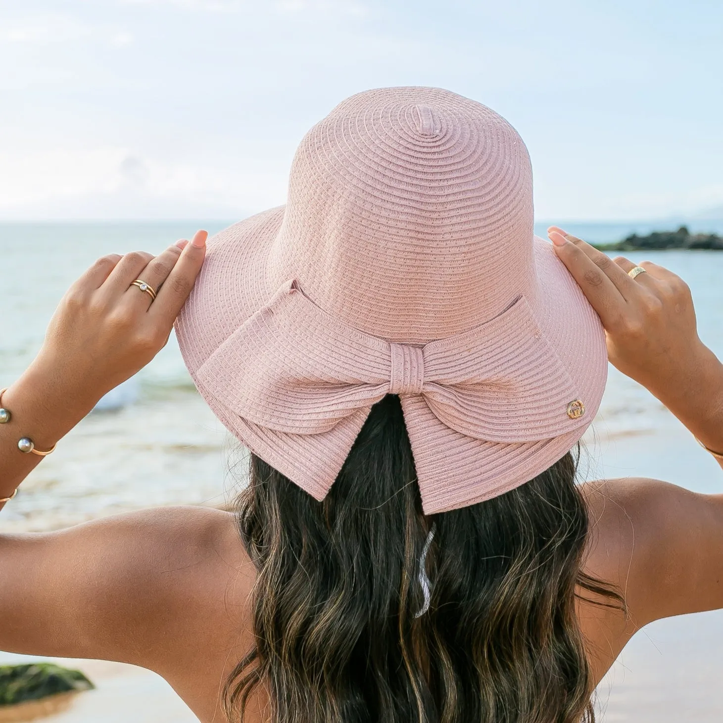 Bow Back Sun Hat