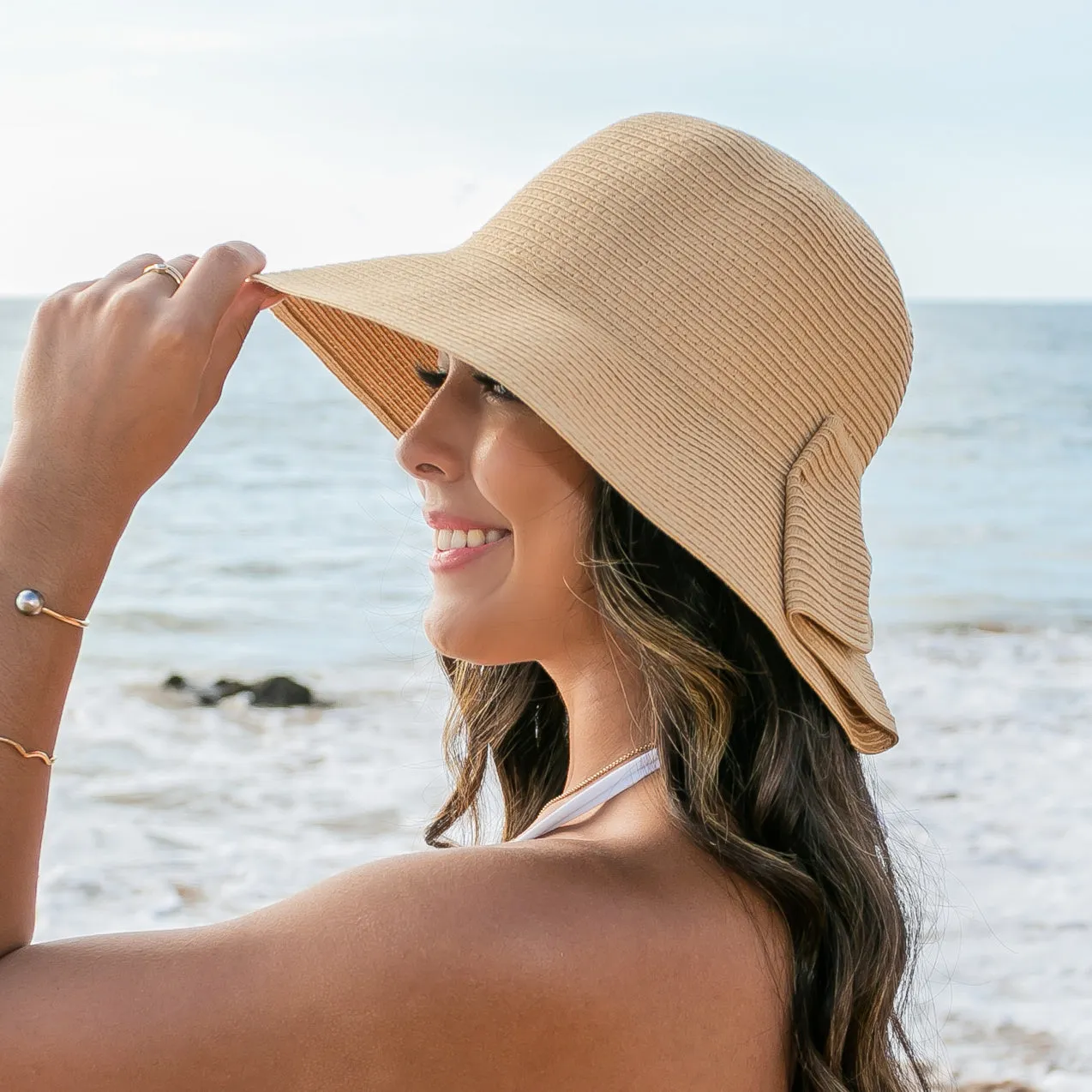 Bow Back Sun Hat