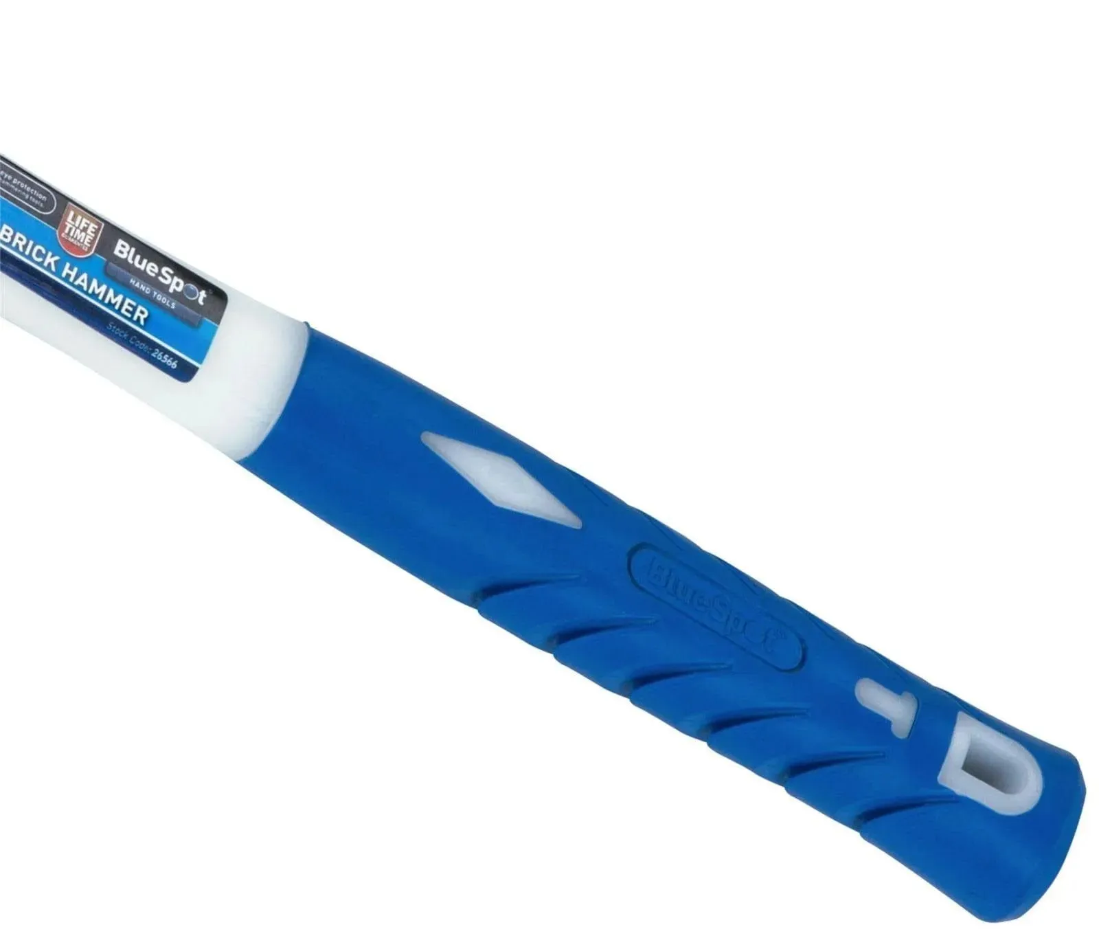 Brick Hammer 24oz (680g) Fibreglass Shaft Rubber Grip Handle Lifetime Warranty