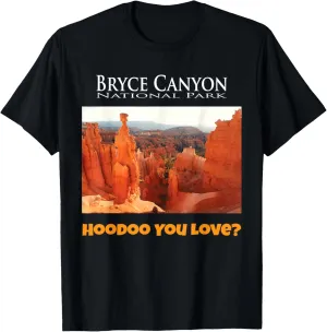 Bryce Canyon Funny (Thor's Hammer) National Park T-Shirt