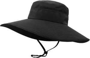 Bucket Hat Oversized Brim Summer Fisherman Hat Quick Drying Mesh Lightweight Breathable Sun Cap Man Big Size Bucket
