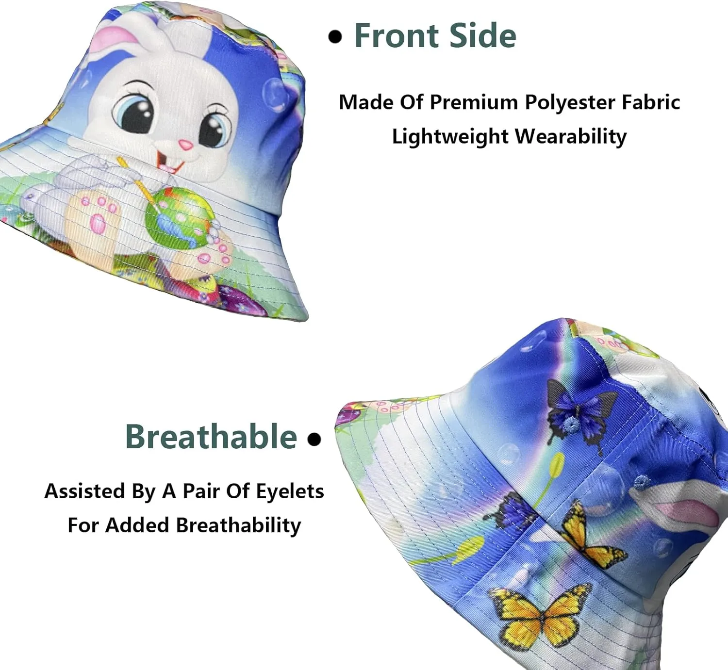 Bucket Hat Packable Sun Hats Fisherman Outdoor Summer Beach Caps for Men Women