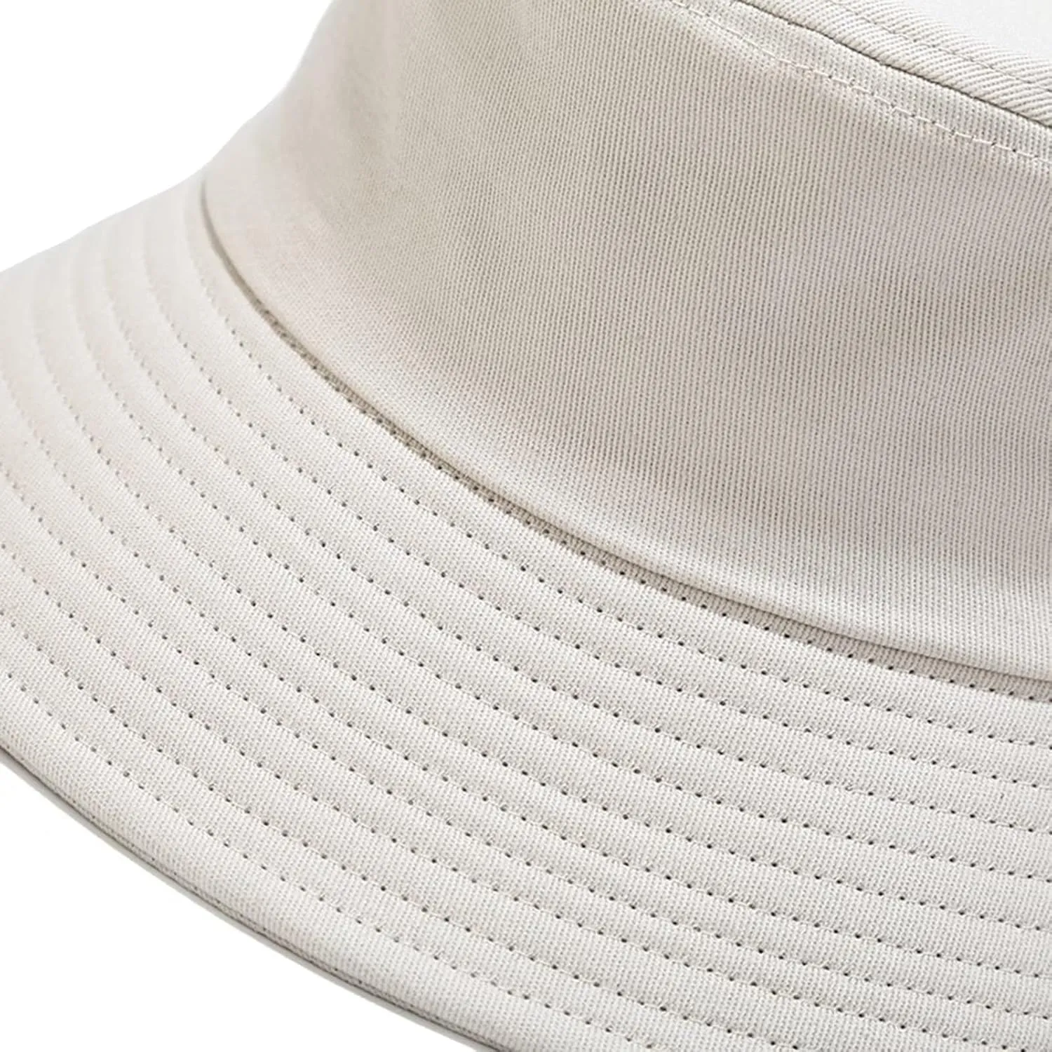 Bucket Hat with Strings Women Sun Hat UPF 50  Shade Wide Brim Windproof Foldable Outdoor Sunscreen Fishing Hats