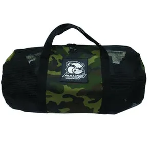 Bulldog Winch Duffle Storage Bag - Camo Mesh, 16inx8in