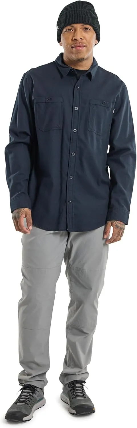 Burton Men's Favorite Long Sleeve Flannel
