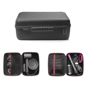 Buwico Hard Travel Case Carrying Case Shockprrof Storage Bag Holder Universal Organizer for Dyson Supersonic Hair Dryer HD01 HD03 for Dyson Airwrap Styler, Travel Case for Shark HD430 Flexstyle