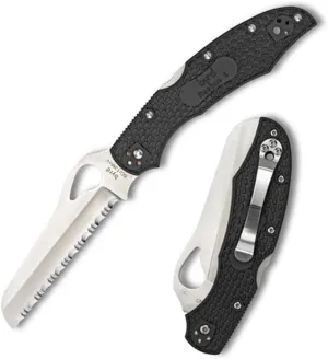 Byrd Byrd Cara Cara2 Rescue Black FRN Serrated Edge