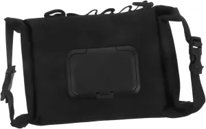 Cabilock Travel Wipes Dispenser Bag Portable Refillable Wet Tissue Holder for Camping Hiking Go Use Sturdy Design for Easy Accessibility and Organization