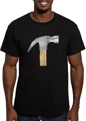 CafePress Hammer T Shirt Men's Fitted Graphic T-Shirt