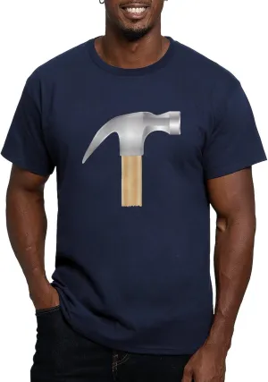 CafePress Hammer T Shirt Men's Fitted Graphic T-Shirt