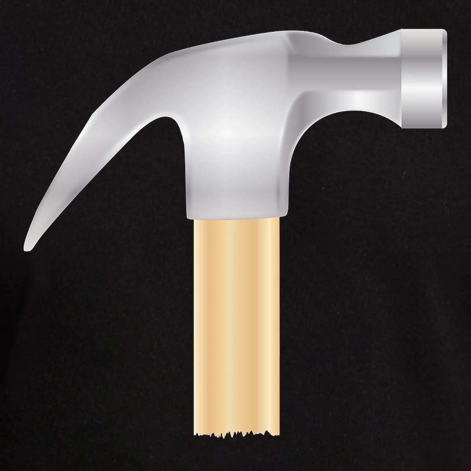 CafePress Hammer T Shirt Men's Fitted Graphic T-Shirt