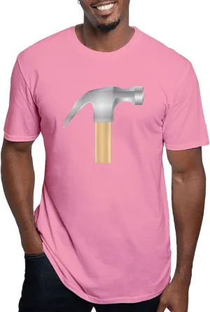 CafePress Hammer T Shirt Men's Fitted Graphic T-Shirt