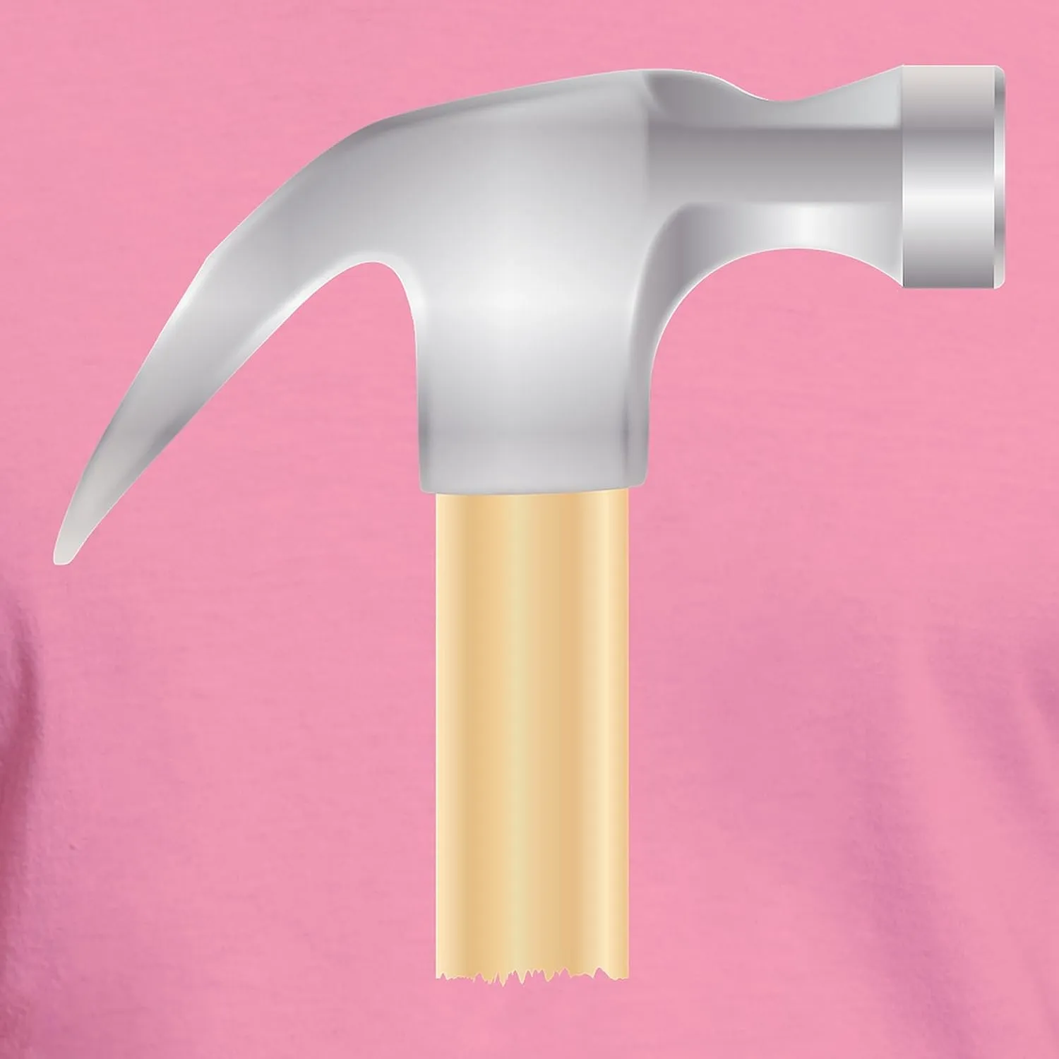 CafePress Hammer T Shirt Men's Fitted Graphic T-Shirt
