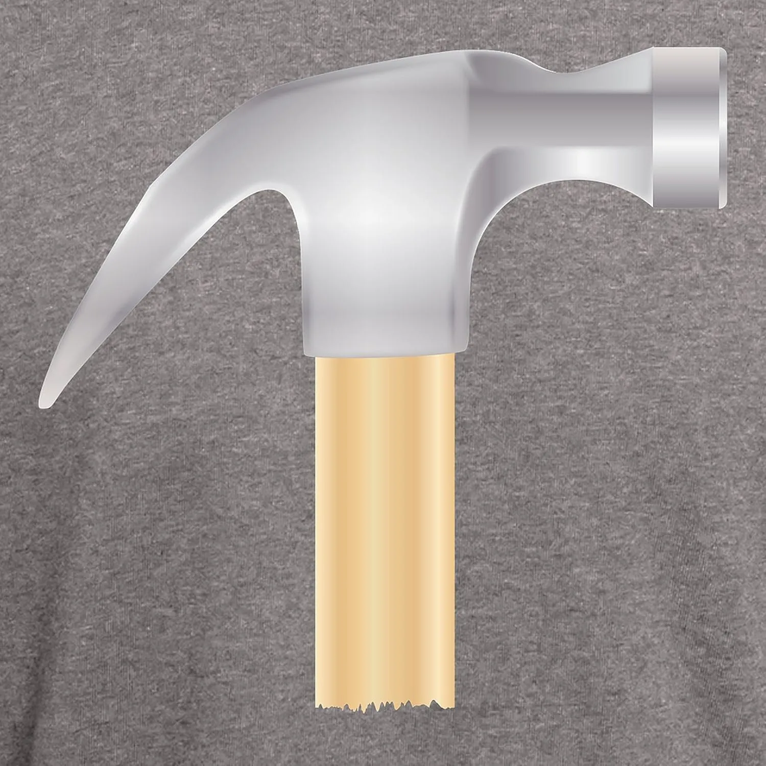 CafePress Hammer T Shirt Men's Fitted Graphic T-Shirt