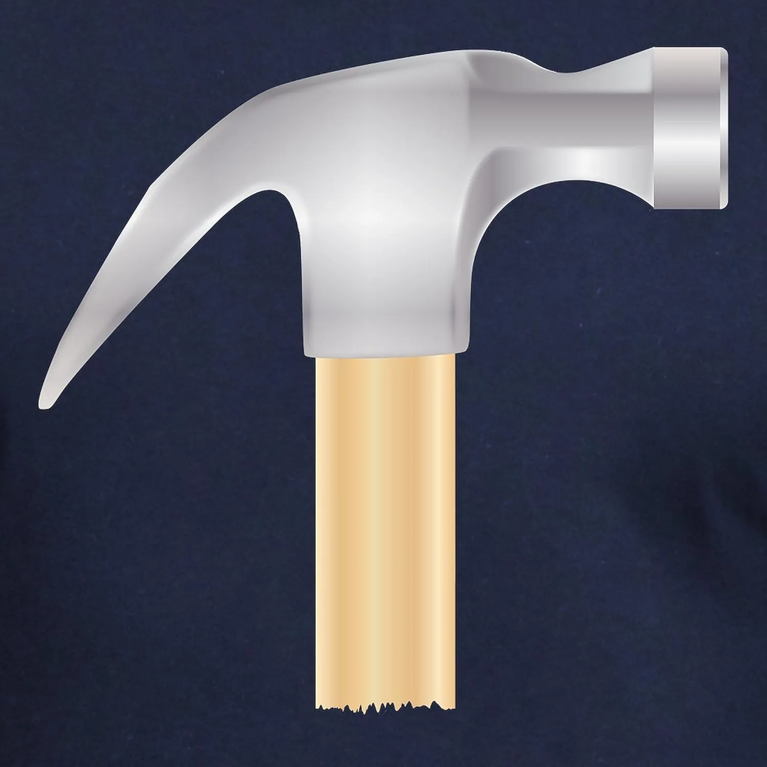 CafePress Hammer T Shirt Men's Fitted Graphic T-Shirt