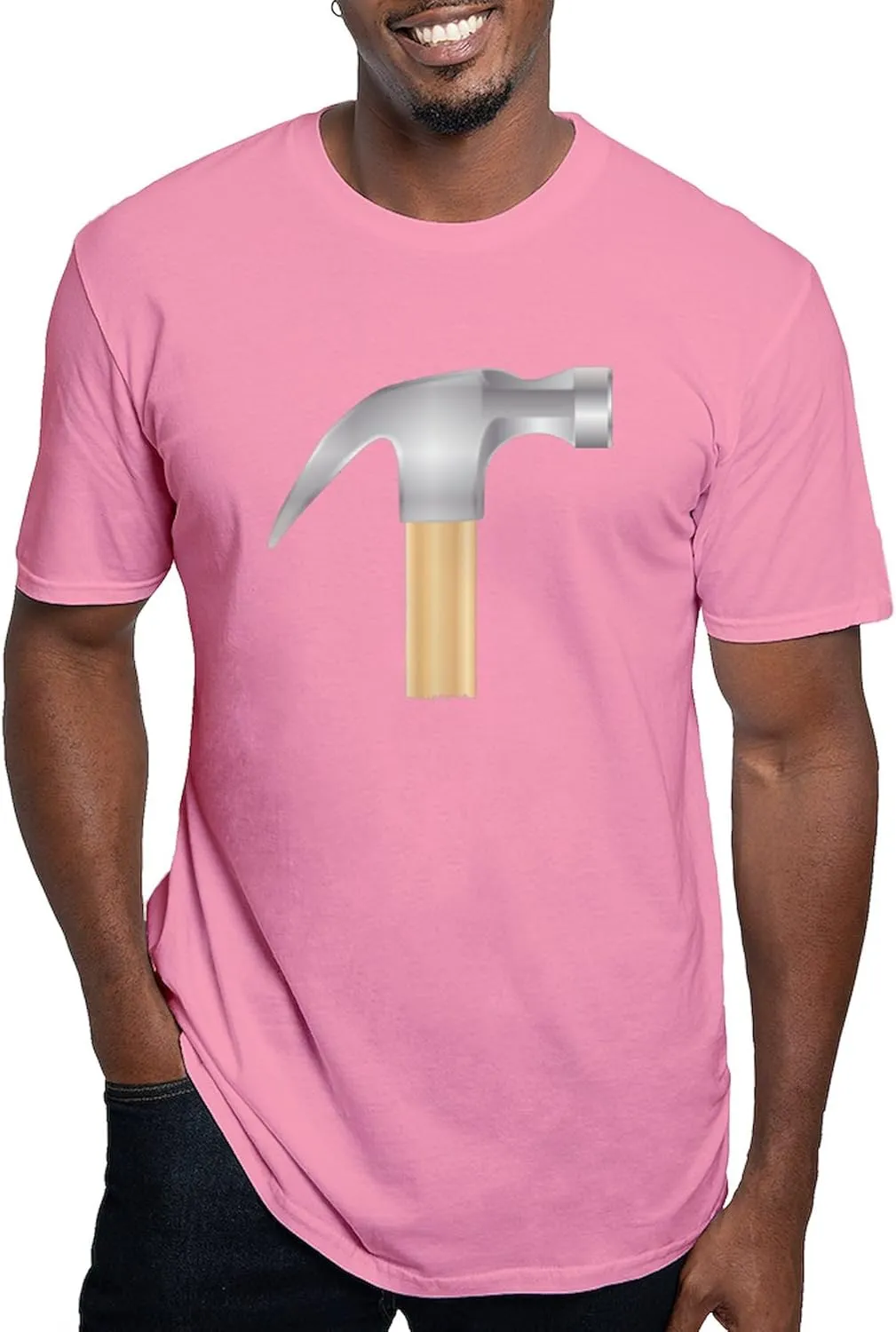 CafePress Hammer T Shirt Men's Fitted Graphic T-Shirt