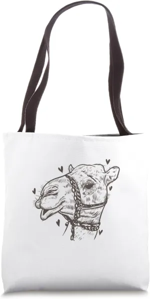 Camel Caravan Desert Dromedary Animal Tote Bag