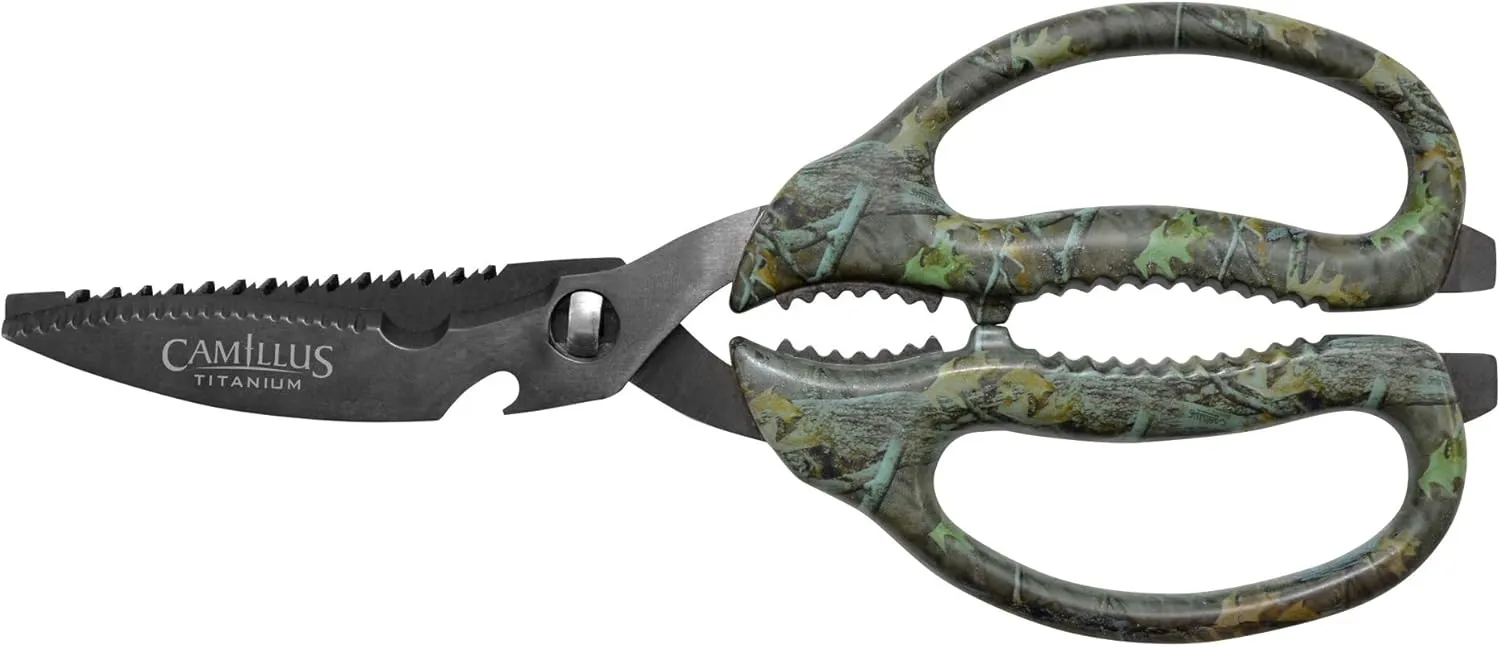 Camillus 9-Inch Multipurpose Game Shears (19403)