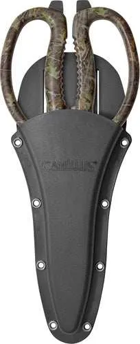 Camillus Game Shear 8.75" - Multi-function Serrated Camo