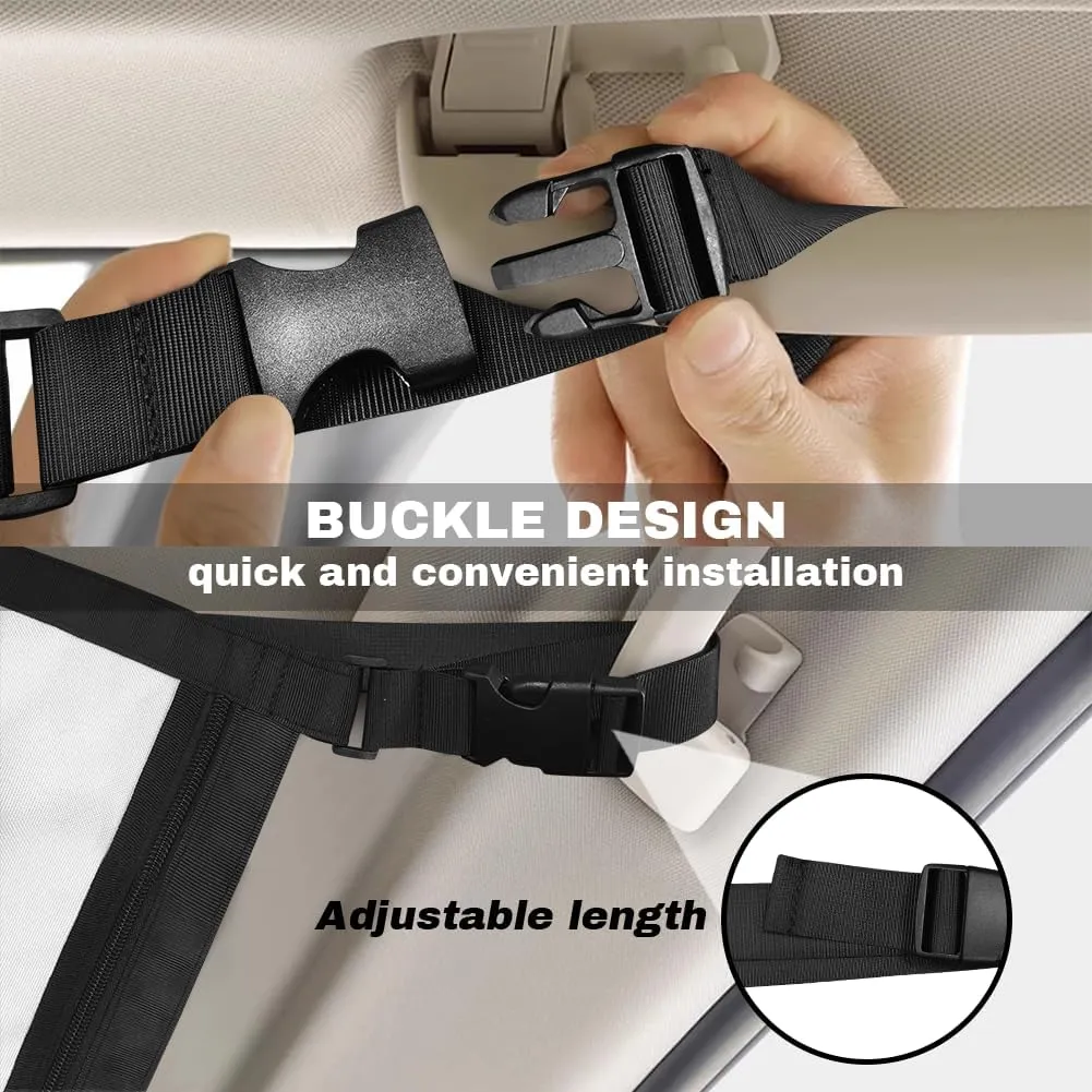 Car Ceiling Cargo Net for SUV, Cow Texture Print Car Ceiling Storage, Truck Netting for Cargo, Load Capacity Truck Interior Accessories for Van, Car Roof Camping Essentials