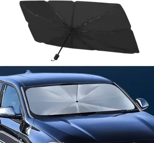 Car Front Window Windshield Sunshade, Foldable Sunshade, Insulation Decoration Accessories, for Mazda 2 3 5 6 Axela B-Series Biante,C