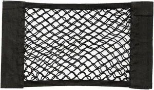 Car Rear Trunk Mesh Organizer Car Rear Seat Back Stowing Tidying Network Bag Trunk Elastic Pocket Car Organizers(25x35cm)