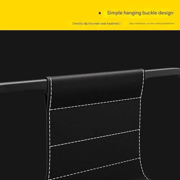 Car Seat Storage Box for Alfa Romeo Tonale,Multifunctiona Cup Tissue Drink Holder Fashionable Hanging Storage Organizer Box Pocket Stowage Bag,B