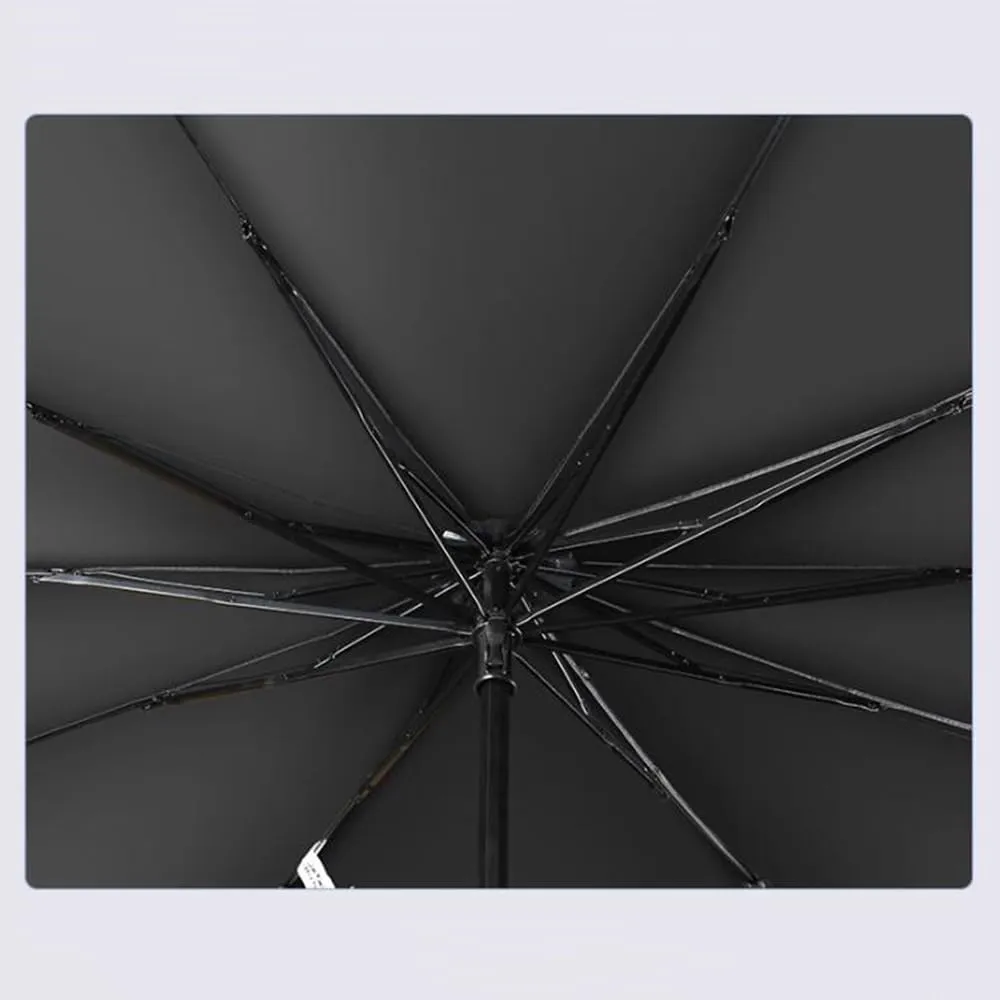 Car Windshield Sun Shade for Mazda Biante 2008-2018, Foldable Car Front Window Windshield Sunshades Cover Sun Protector Interior Accessories,L