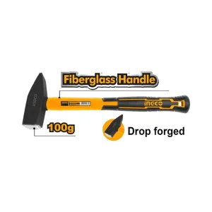 Carbon Steel Hammerhead Machinist Hammer 100g HMHS81001