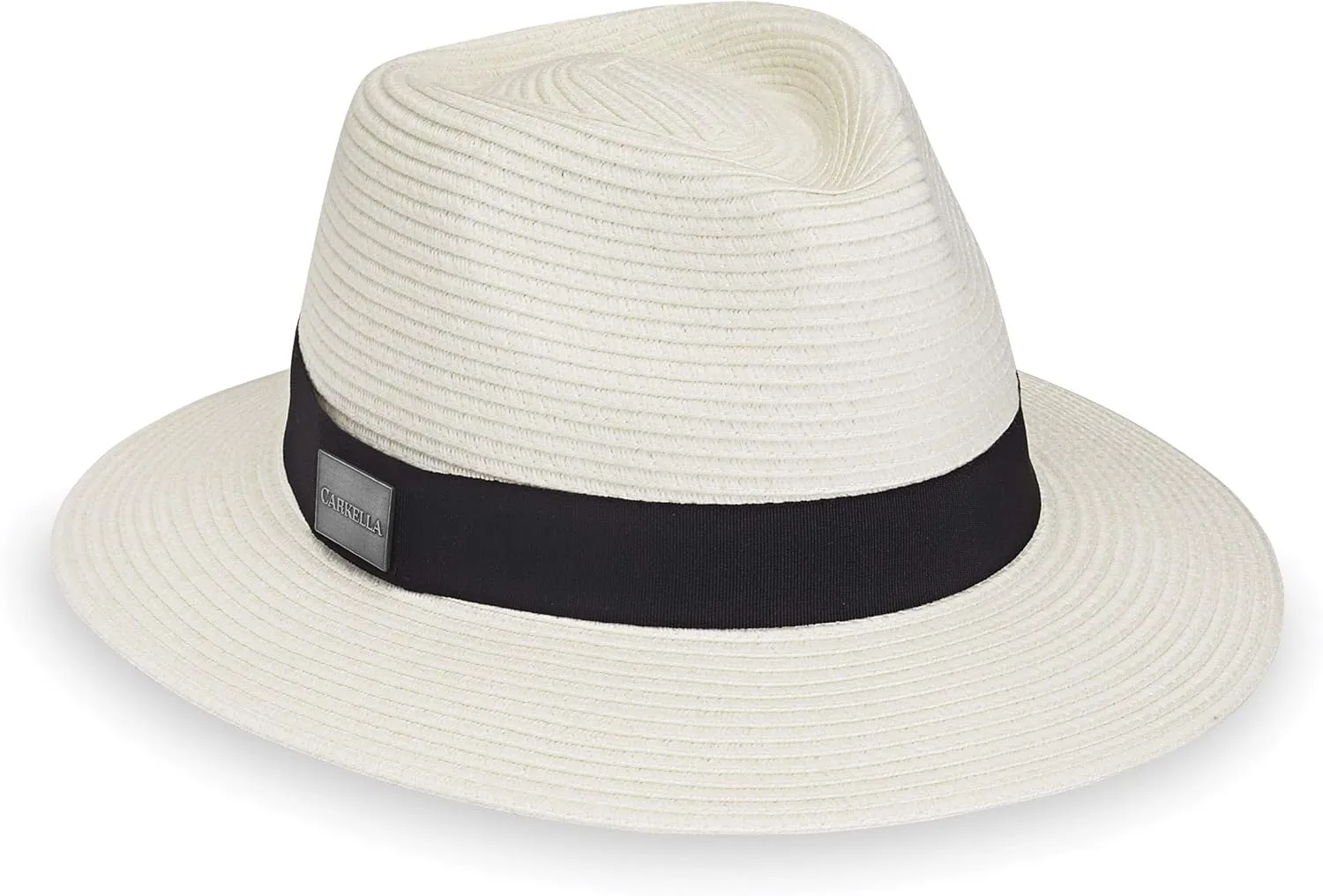 CARKELLA by Wallaroo Men’s Fairway Fedora – UPF 50 , UV Sun Protection, Packable and Adjustable Sizes – Classic Resort Style